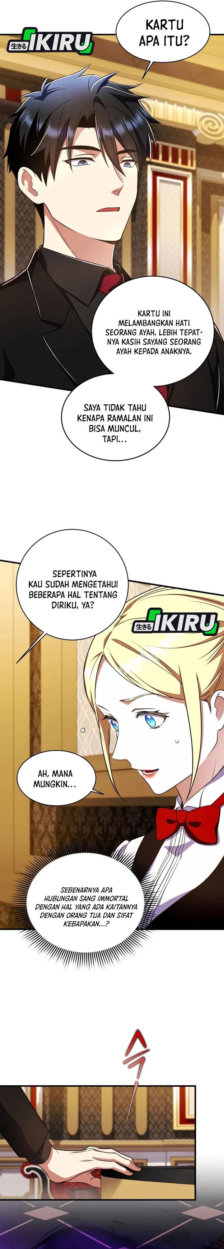 Even the Absolute Being Is a First-Time Dad Chapter 34 Gambar 37