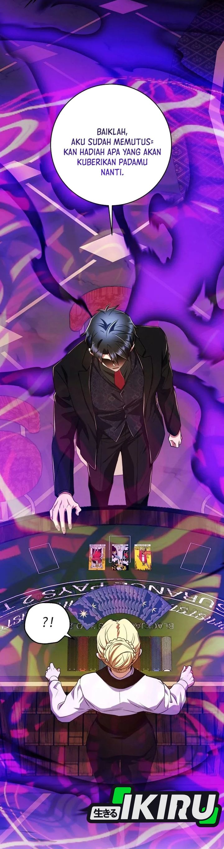 Even the Absolute Being Is a First-Time Dad Chapter 34 Gambar 38