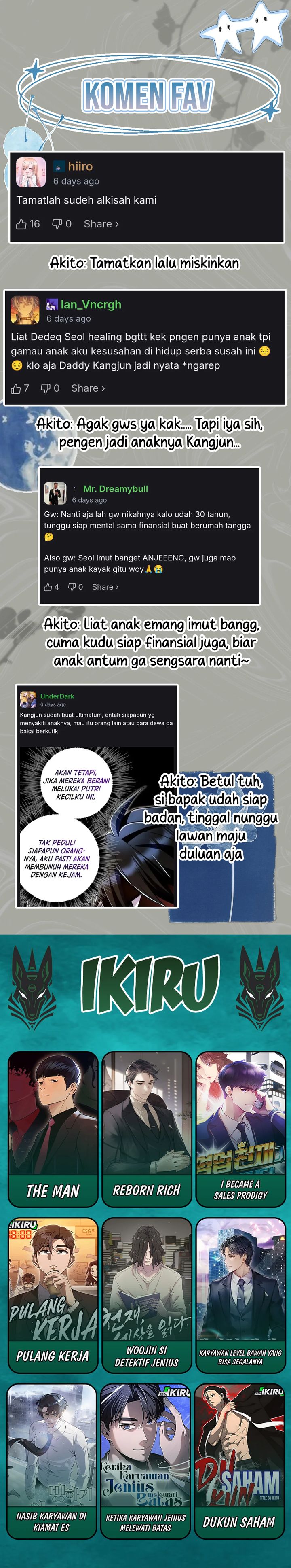 Even the Absolute Being Is a First-Time Dad Chapter 34 Gambar 40