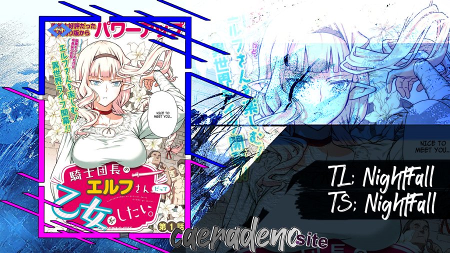 Even the Captain Knight, Miss Elf, Wants to be a Maiden Chapter 06 Gambar 1