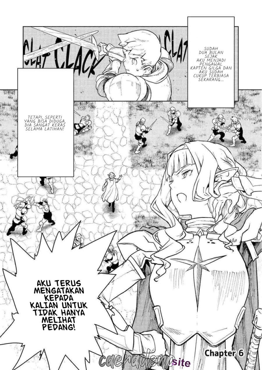 Even the Captain Knight, Miss Elf, Wants to be a Maiden Chapter 06 Gambar 2