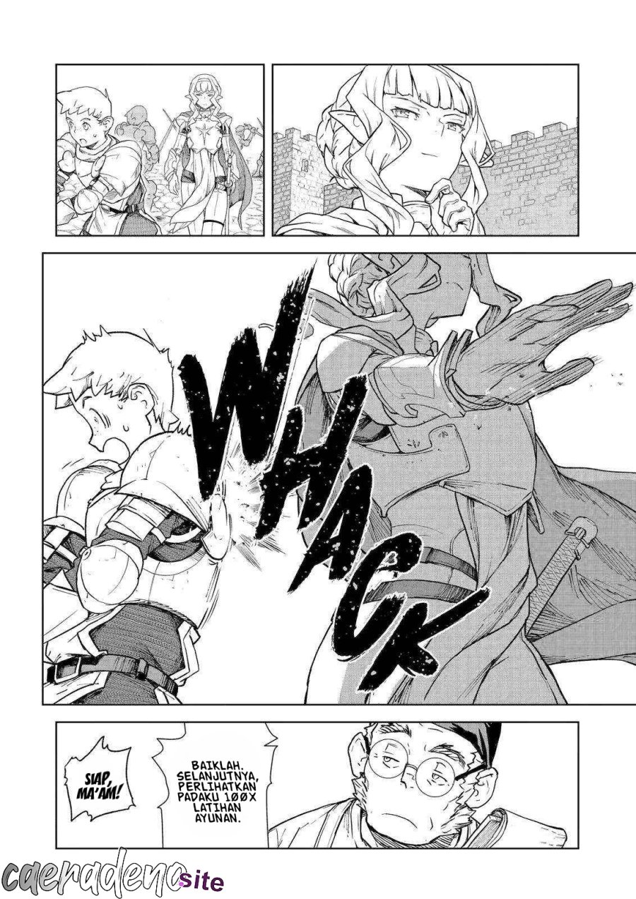 Even the Captain Knight, Miss Elf, Wants to be a Maiden Chapter 06 Gambar 3