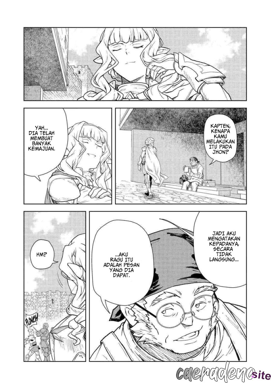 Even the Captain Knight, Miss Elf, Wants to be a Maiden Chapter 06 Gambar 4