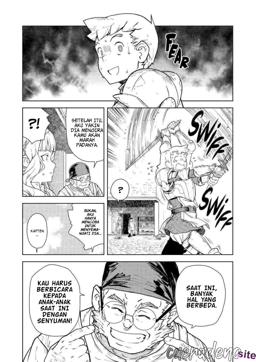 Even the Captain Knight, Miss Elf, Wants to be a Maiden Chapter 06 Gambar 5