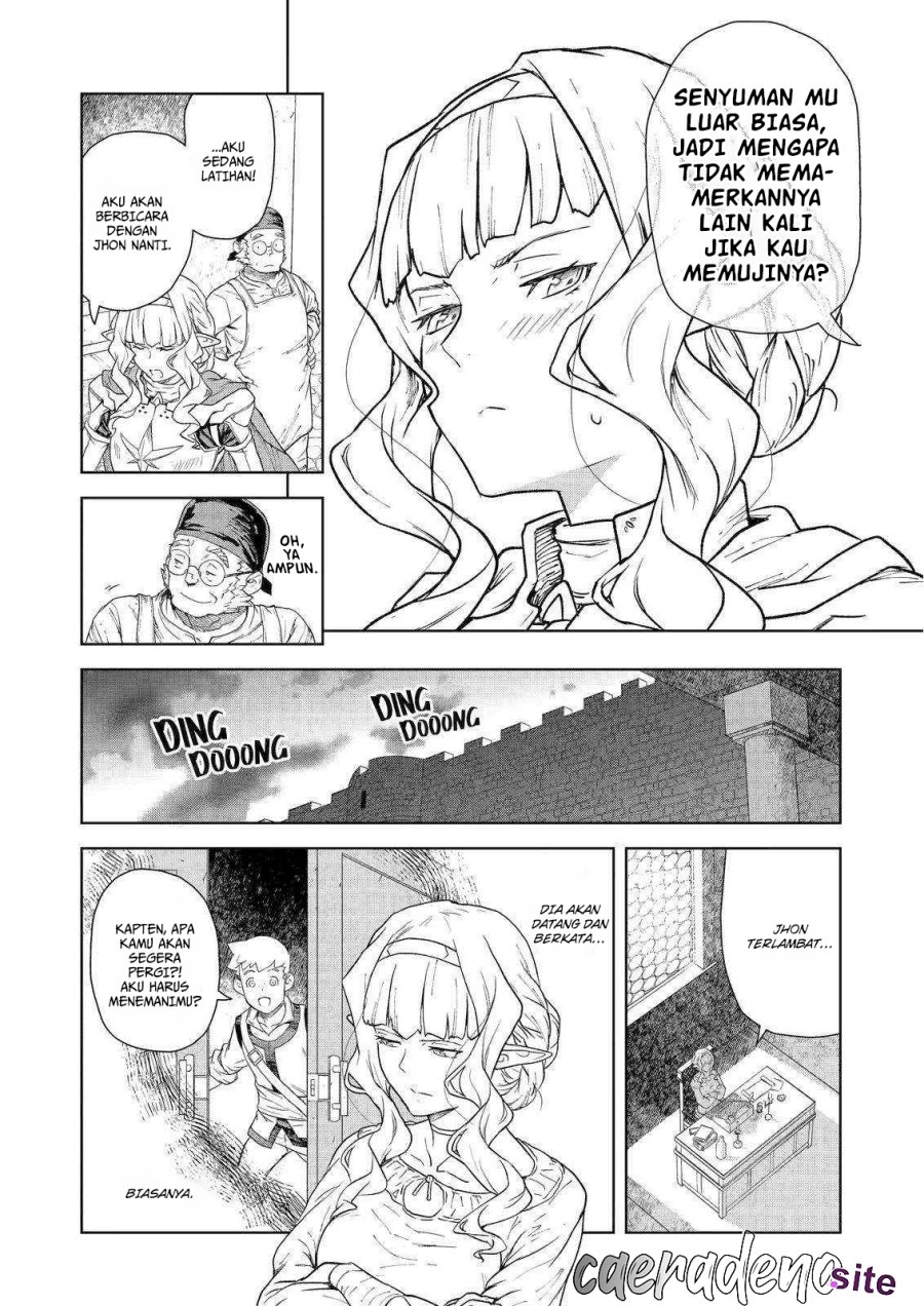 Even the Captain Knight, Miss Elf, Wants to be a Maiden Chapter 06 Gambar 6