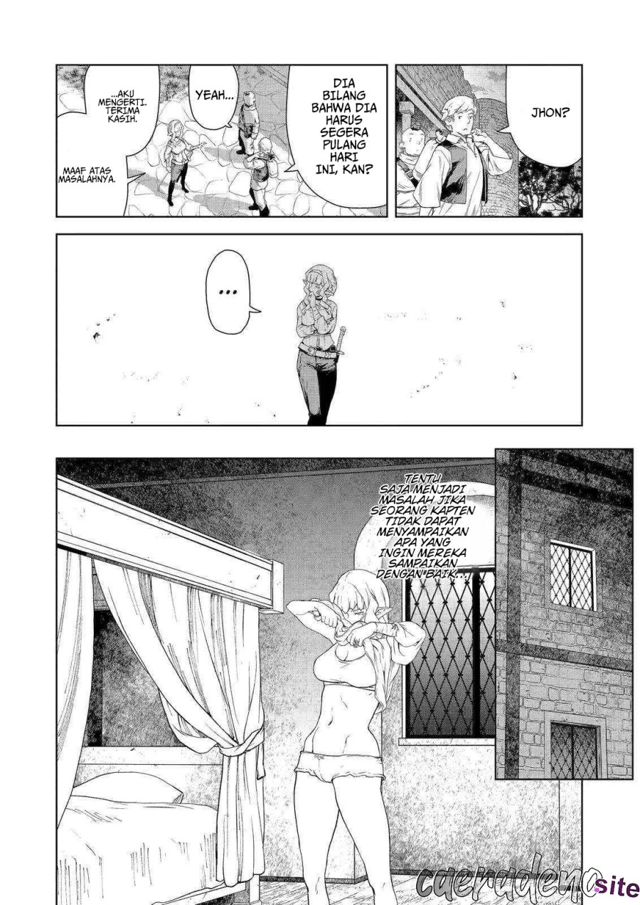 Even the Captain Knight, Miss Elf, Wants to be a Maiden Chapter 06 Gambar 7