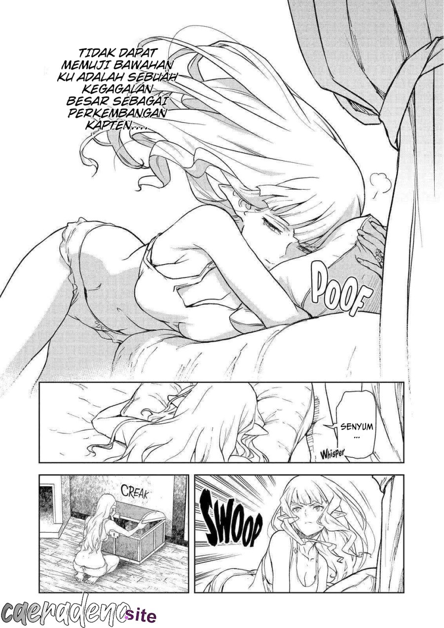Even the Captain Knight, Miss Elf, Wants to be a Maiden Chapter 06 Gambar 8