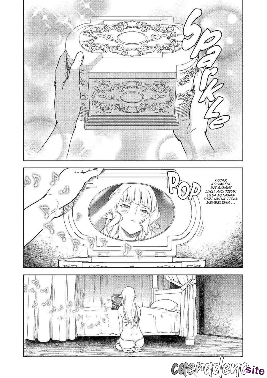 Even the Captain Knight, Miss Elf, Wants to be a Maiden Chapter 06 Gambar 9