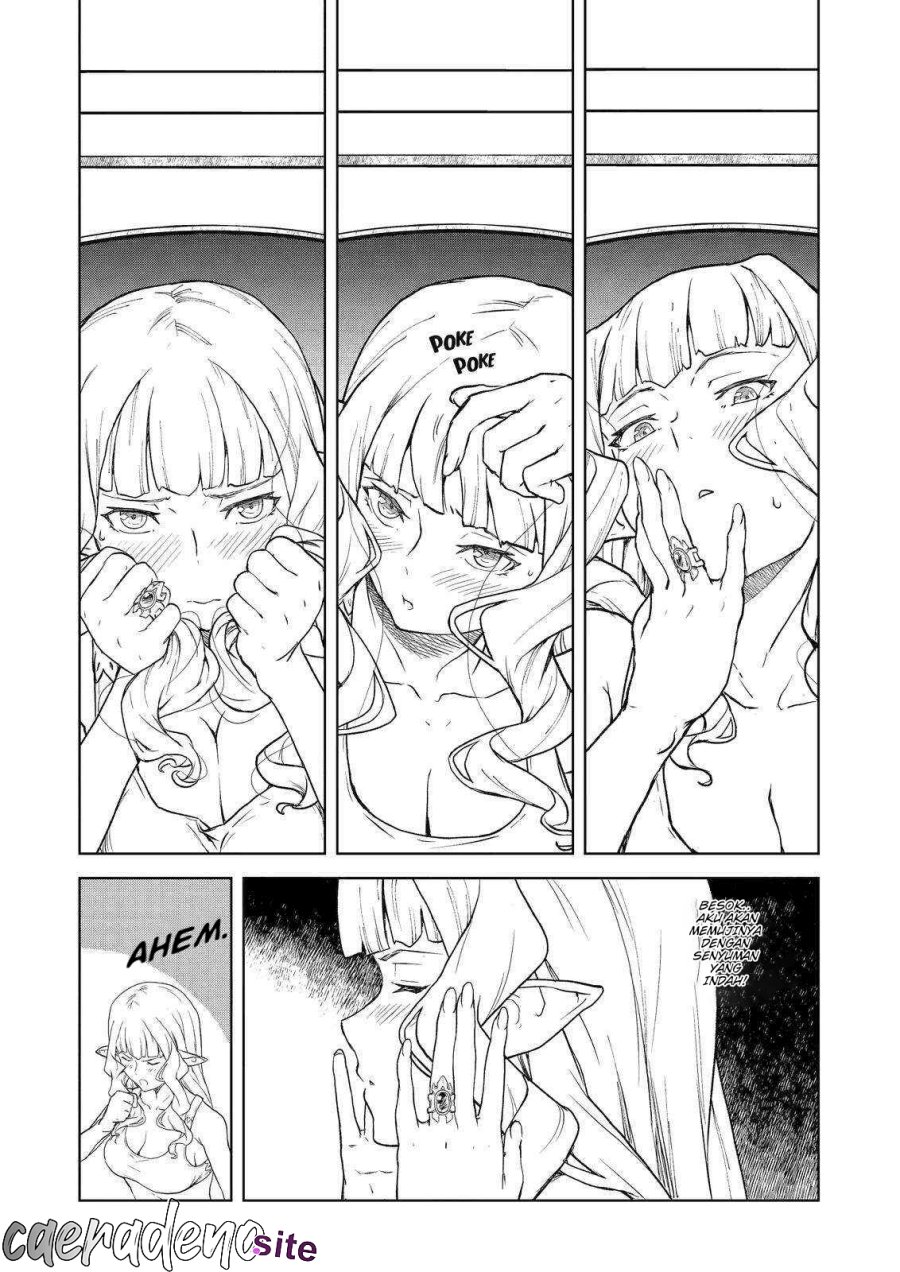Even the Captain Knight, Miss Elf, Wants to be a Maiden Chapter 06 Gambar 10