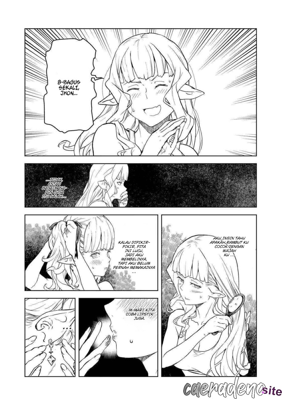Even the Captain Knight, Miss Elf, Wants to be a Maiden Chapter 06 Gambar 11