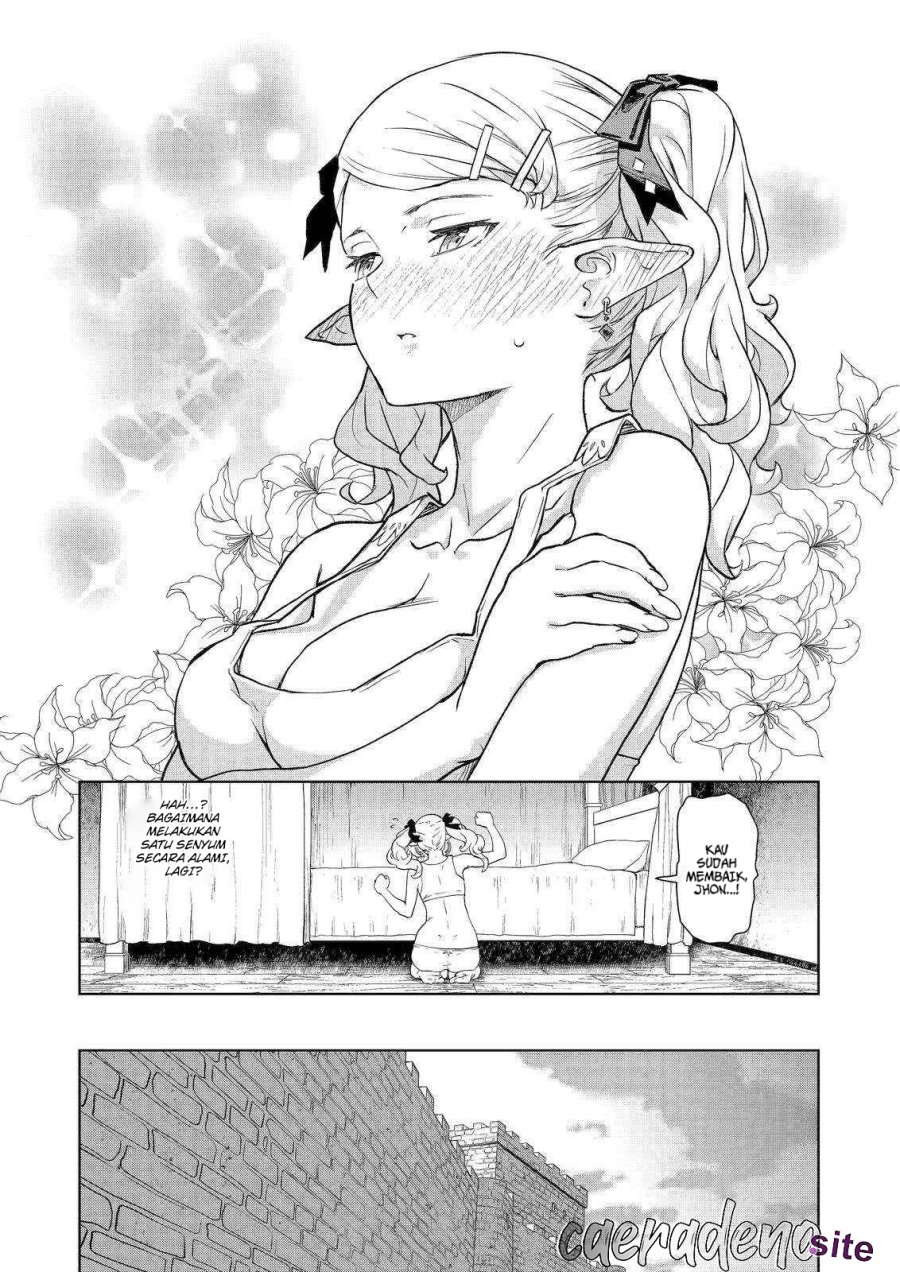 Even the Captain Knight, Miss Elf, Wants to be a Maiden Chapter 06 Gambar 12