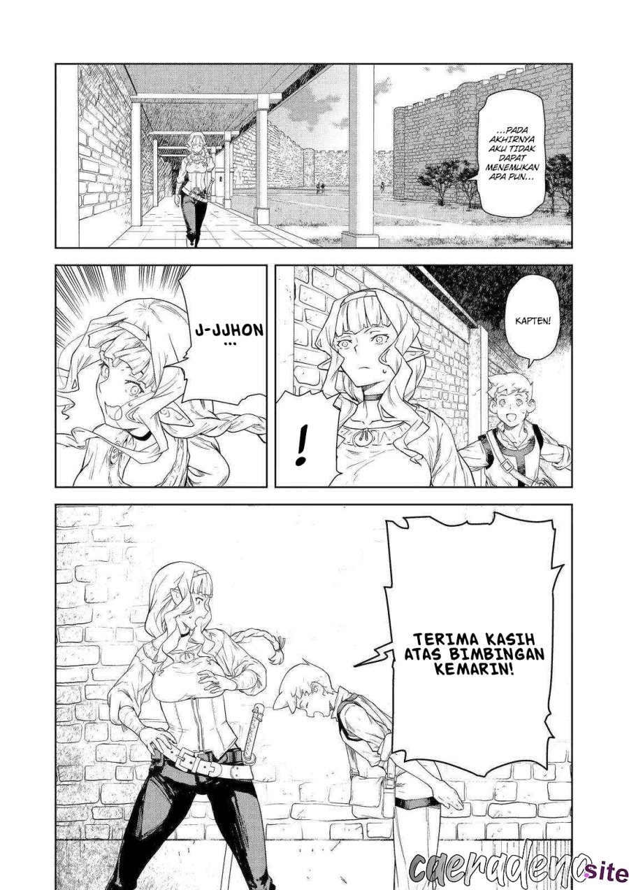 Even the Captain Knight, Miss Elf, Wants to be a Maiden Chapter 06 Gambar 13