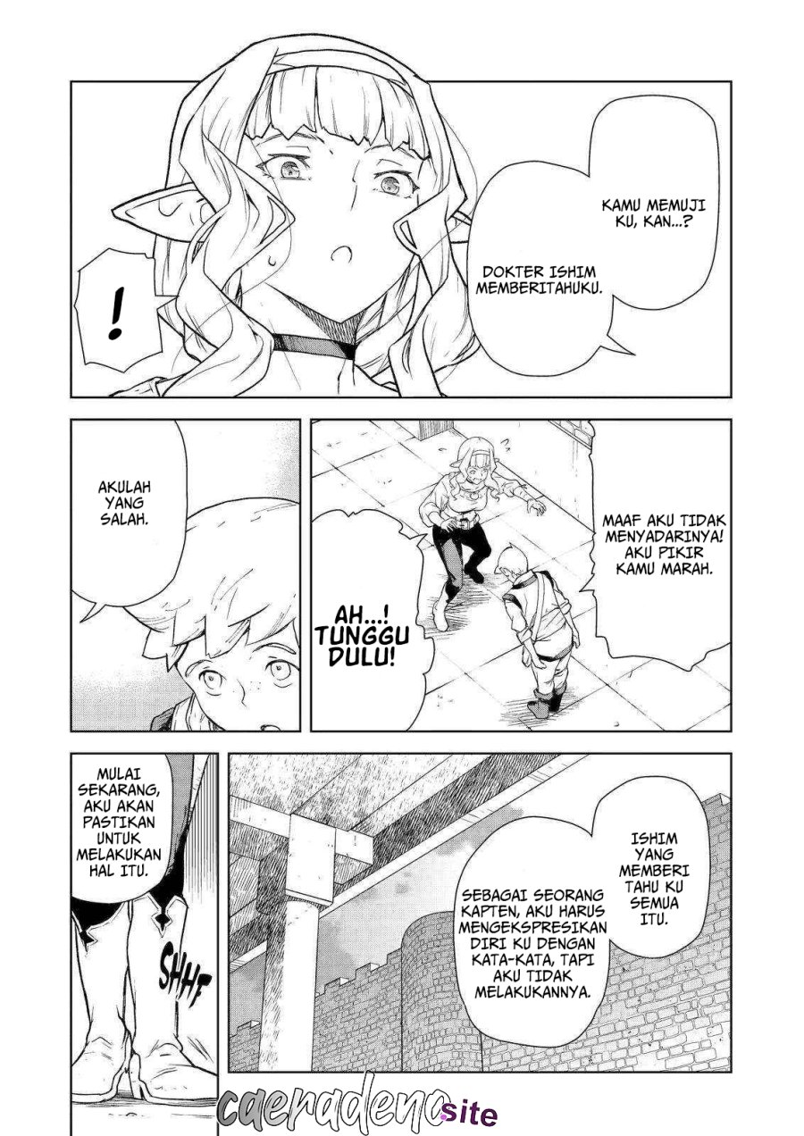 Even the Captain Knight, Miss Elf, Wants to be a Maiden Chapter 06 Gambar 14