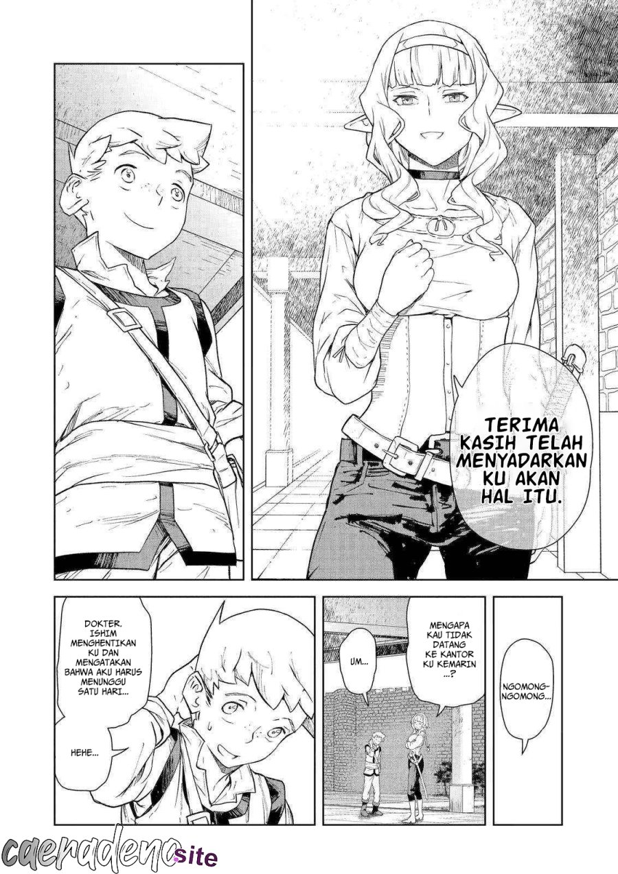 Even the Captain Knight, Miss Elf, Wants to be a Maiden Chapter 06 Gambar 15