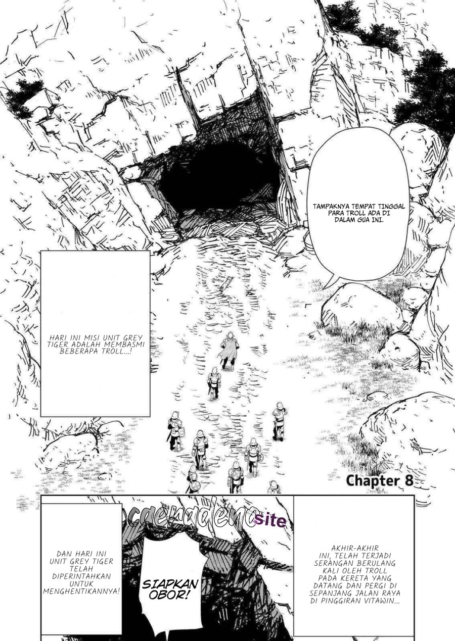 Even the Captain Knight, Miss Elf, Wants to be a Maiden Chapter 08 Gambar 3