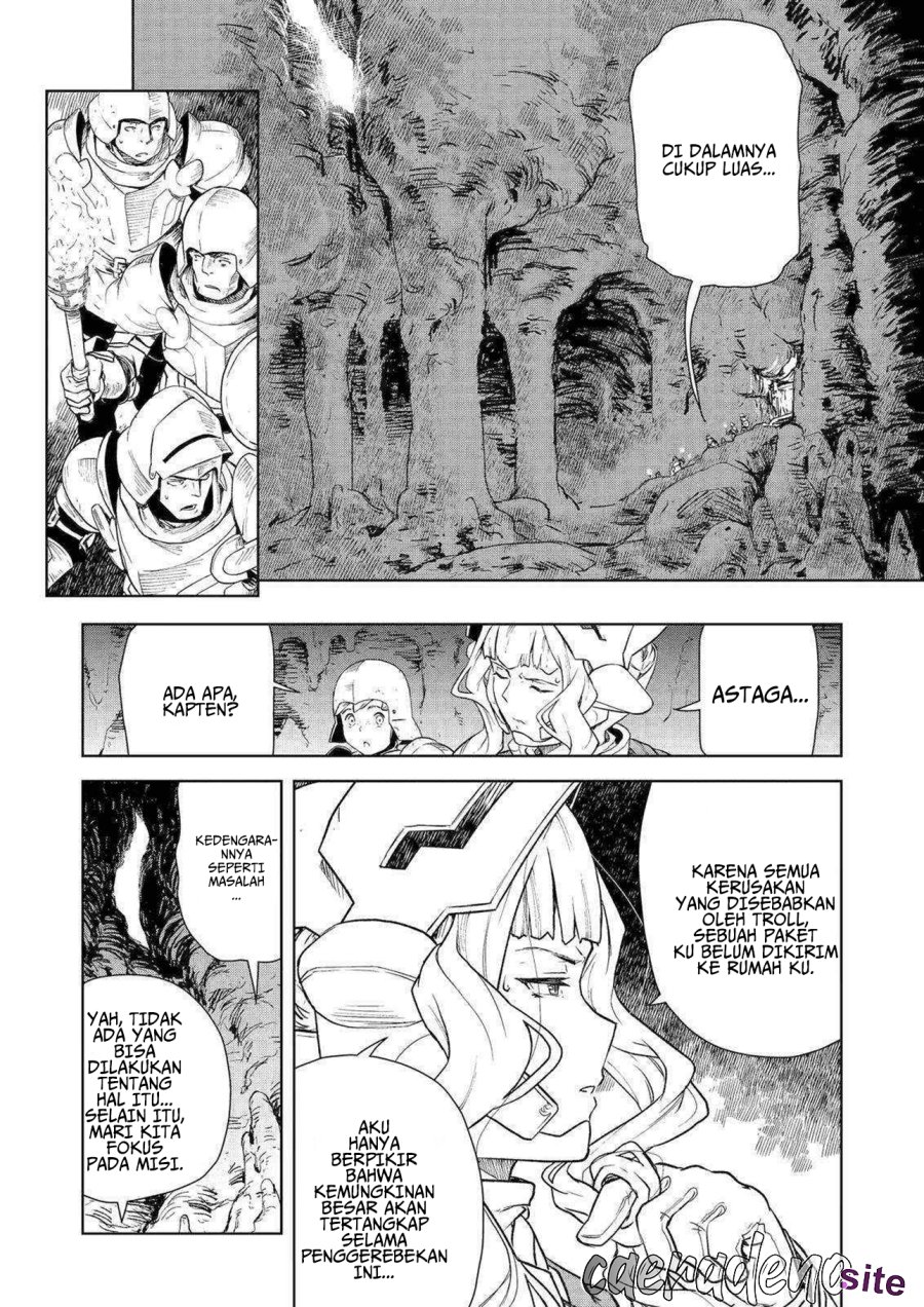 Even the Captain Knight, Miss Elf, Wants to be a Maiden Chapter 08 Gambar 4