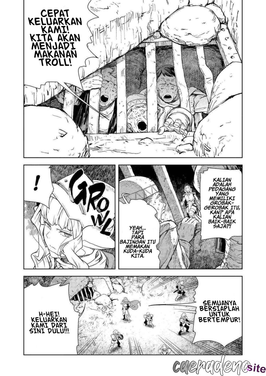 Even the Captain Knight, Miss Elf, Wants to be a Maiden Chapter 08 Gambar 6