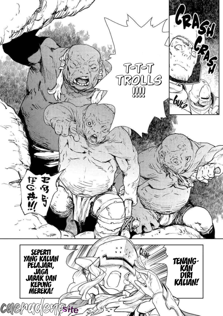 Even the Captain Knight, Miss Elf, Wants to be a Maiden Chapter 08 Gambar 7