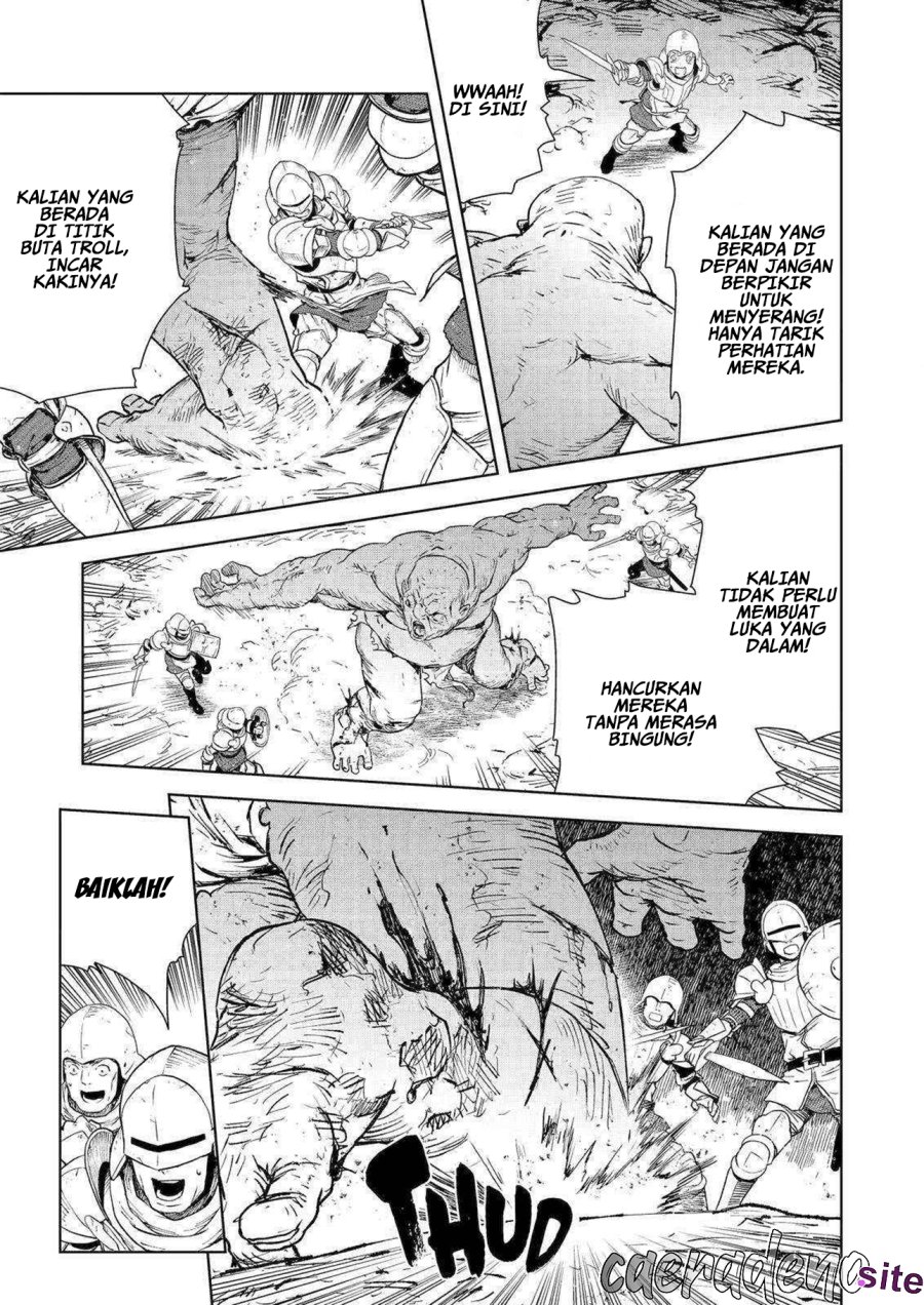 Even the Captain Knight, Miss Elf, Wants to be a Maiden Chapter 08 Gambar 8