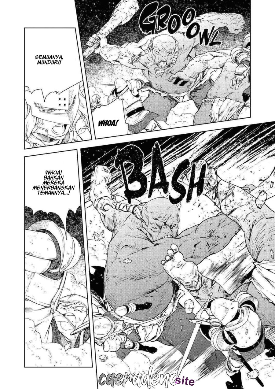 Even the Captain Knight, Miss Elf, Wants to be a Maiden Chapter 08 Gambar 9