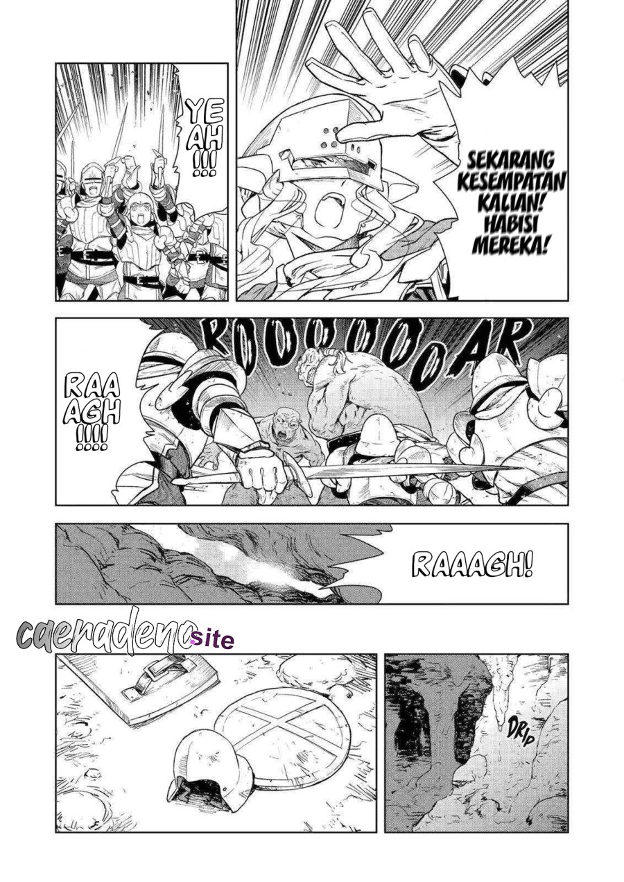 Even the Captain Knight, Miss Elf, Wants to be a Maiden Chapter 08 Gambar 12