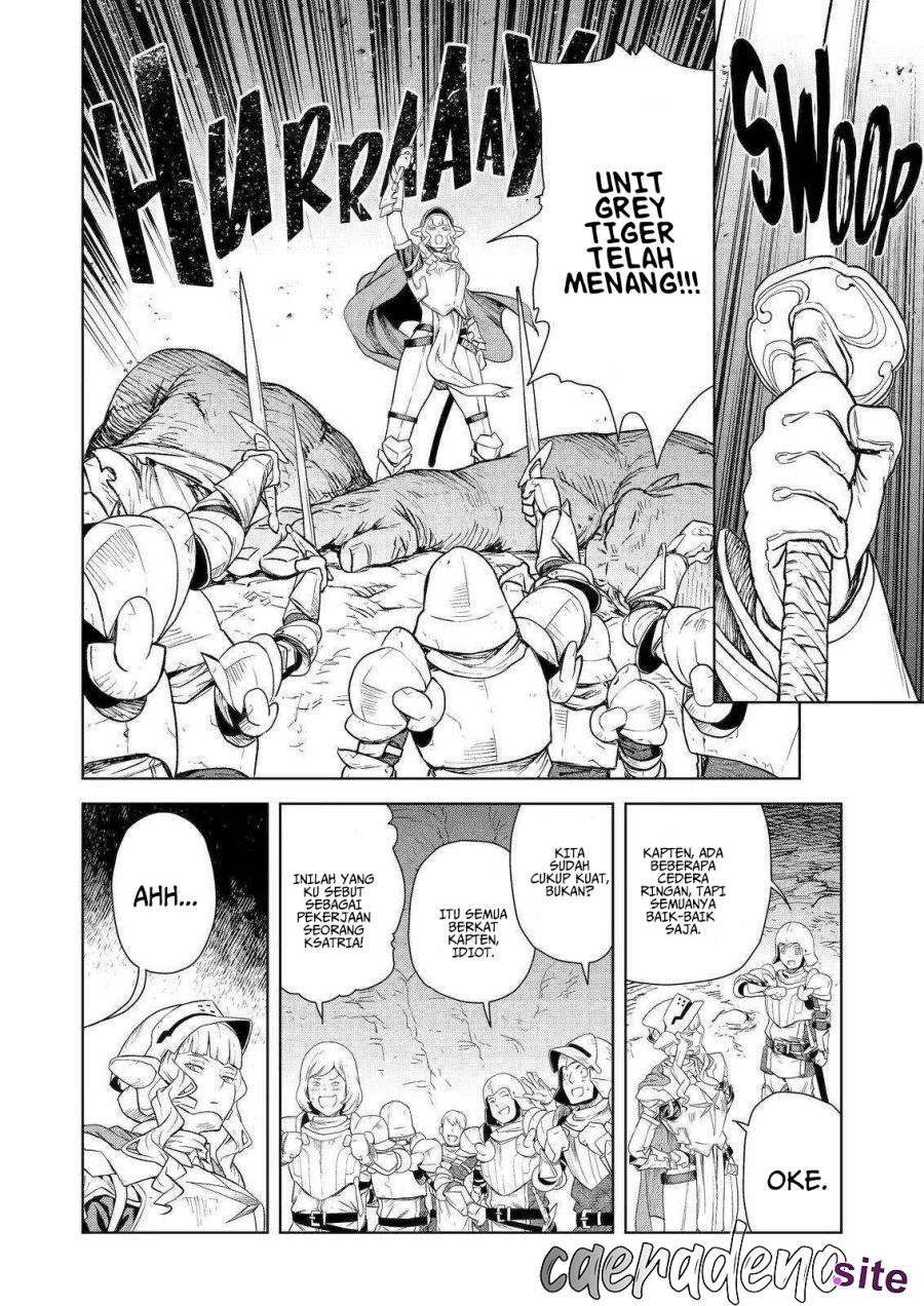Even the Captain Knight, Miss Elf, Wants to be a Maiden Chapter 08 Gambar 13