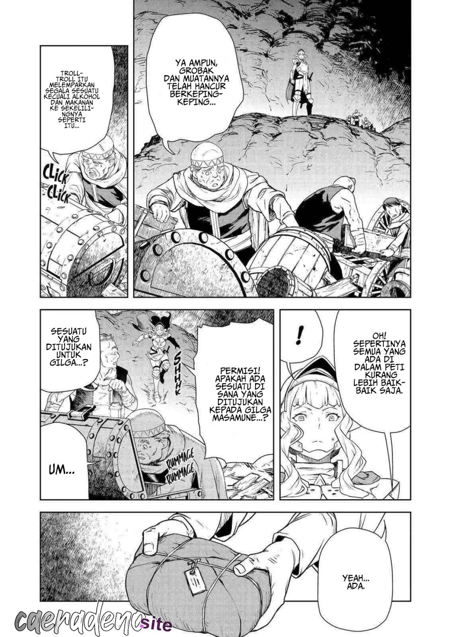 Even the Captain Knight, Miss Elf, Wants to be a Maiden Chapter 08 Gambar 14