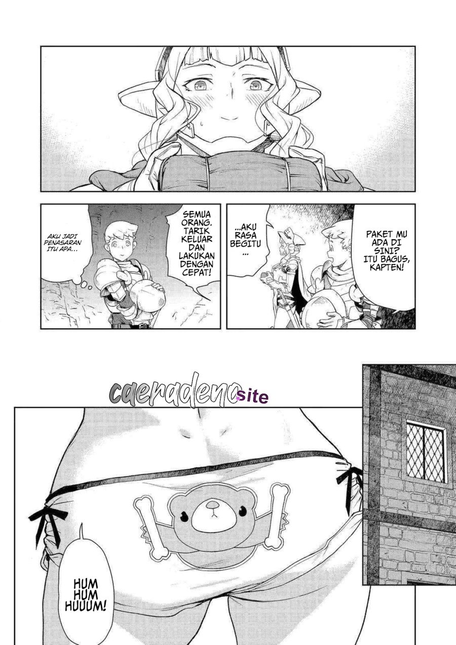 Even the Captain Knight, Miss Elf, Wants to be a Maiden Chapter 08 Gambar 15