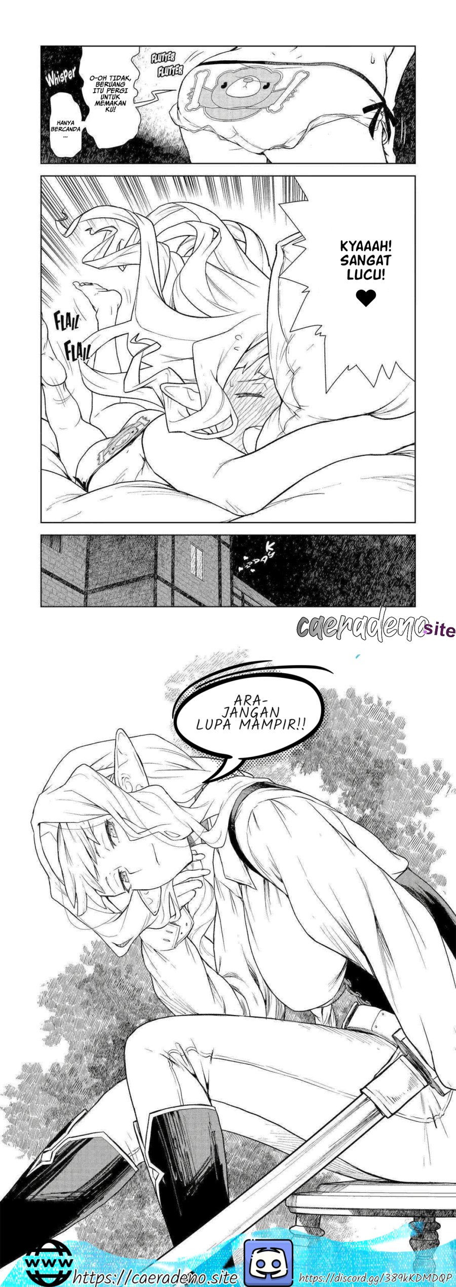 Even the Captain Knight, Miss Elf, Wants to be a Maiden Chapter 08 Gambar 17