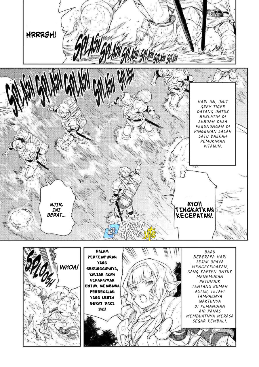 Even the Captain Knight, Miss Elf, Wants to be a Maiden Chapter 11 Gambar 2