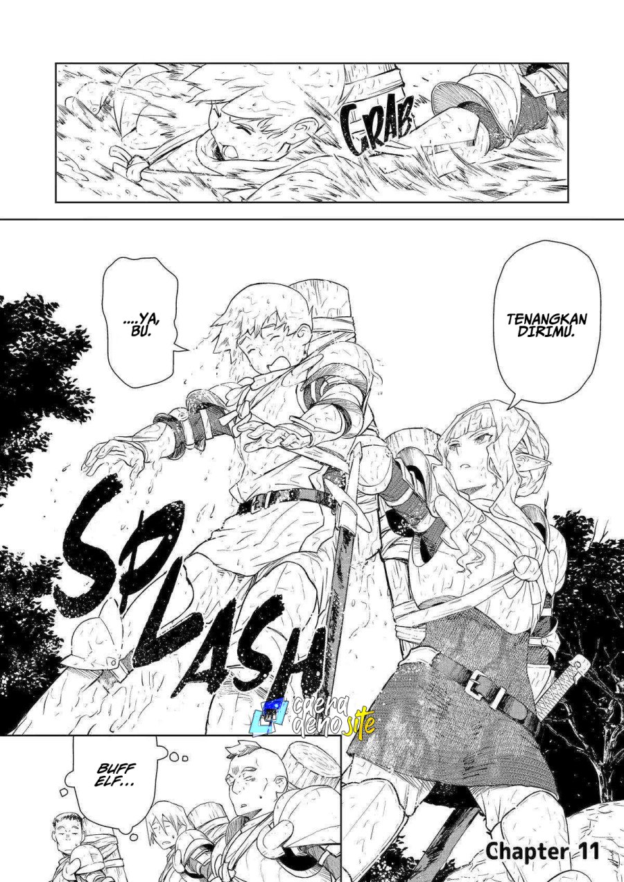 Even the Captain Knight, Miss Elf, Wants to be a Maiden Chapter 11 Gambar 3
