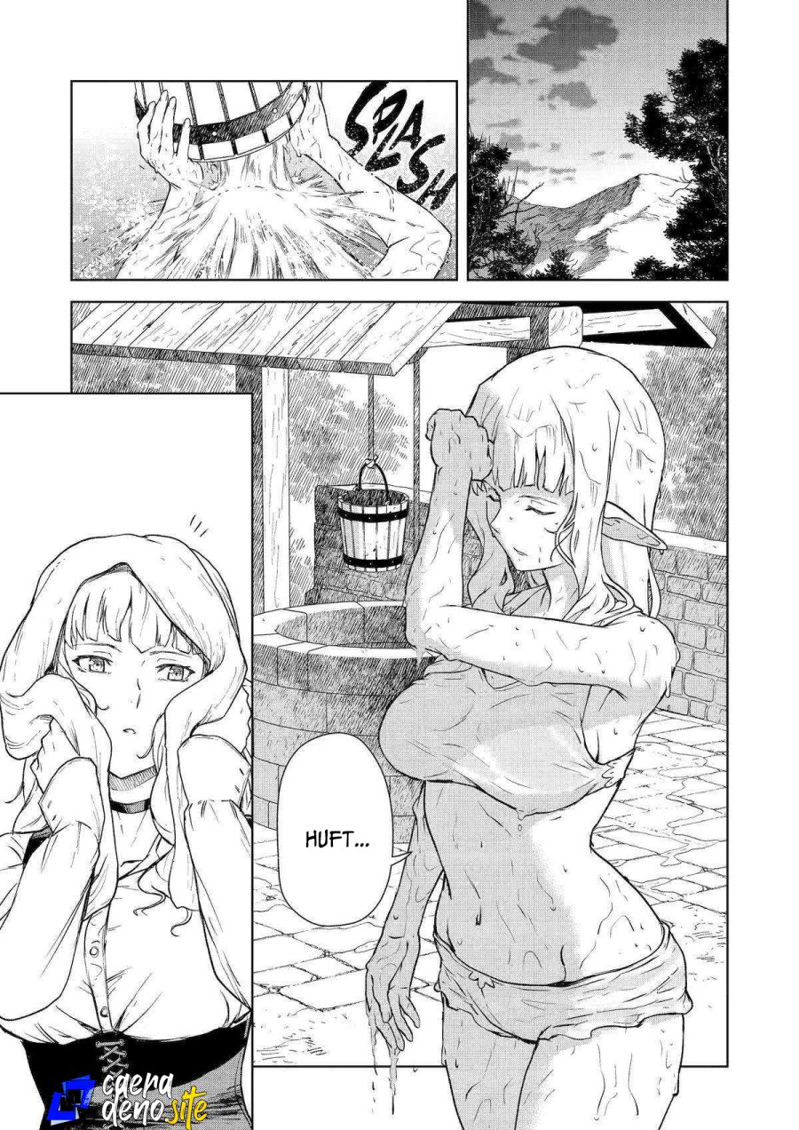 Even the Captain Knight, Miss Elf, Wants to be a Maiden Chapter 11 Gambar 4