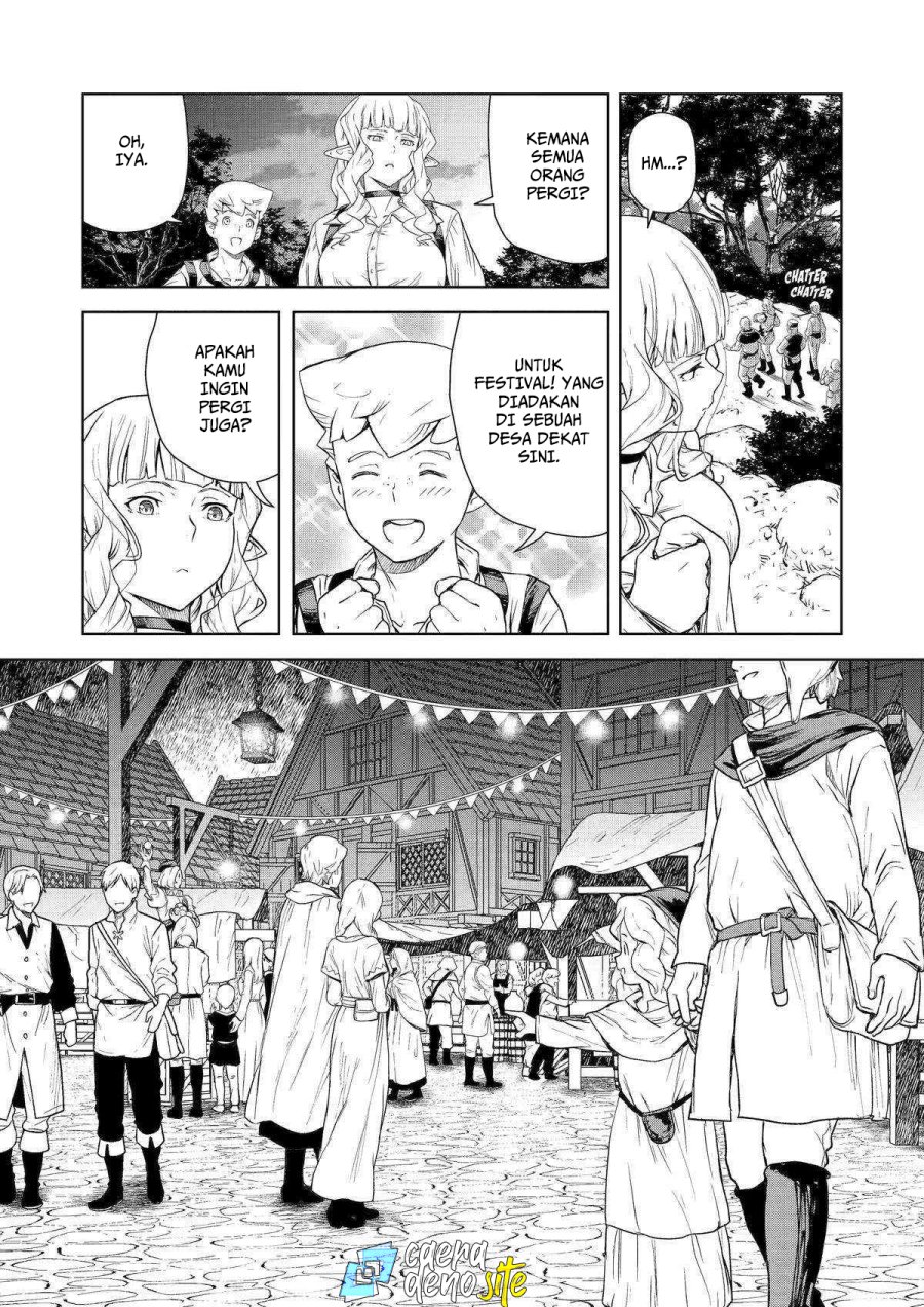 Even the Captain Knight, Miss Elf, Wants to be a Maiden Chapter 11 Gambar 5