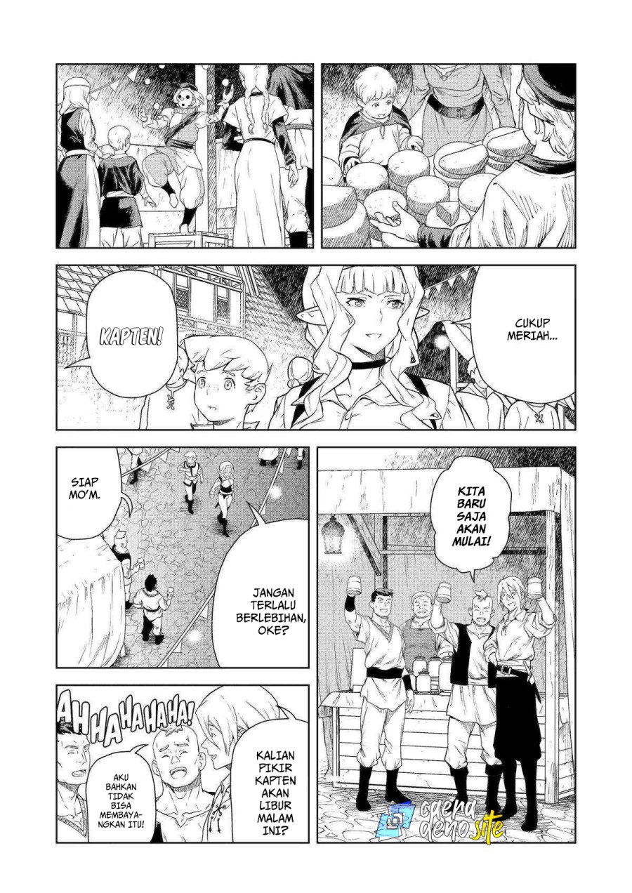 Even the Captain Knight, Miss Elf, Wants to be a Maiden Chapter 11 Gambar 6