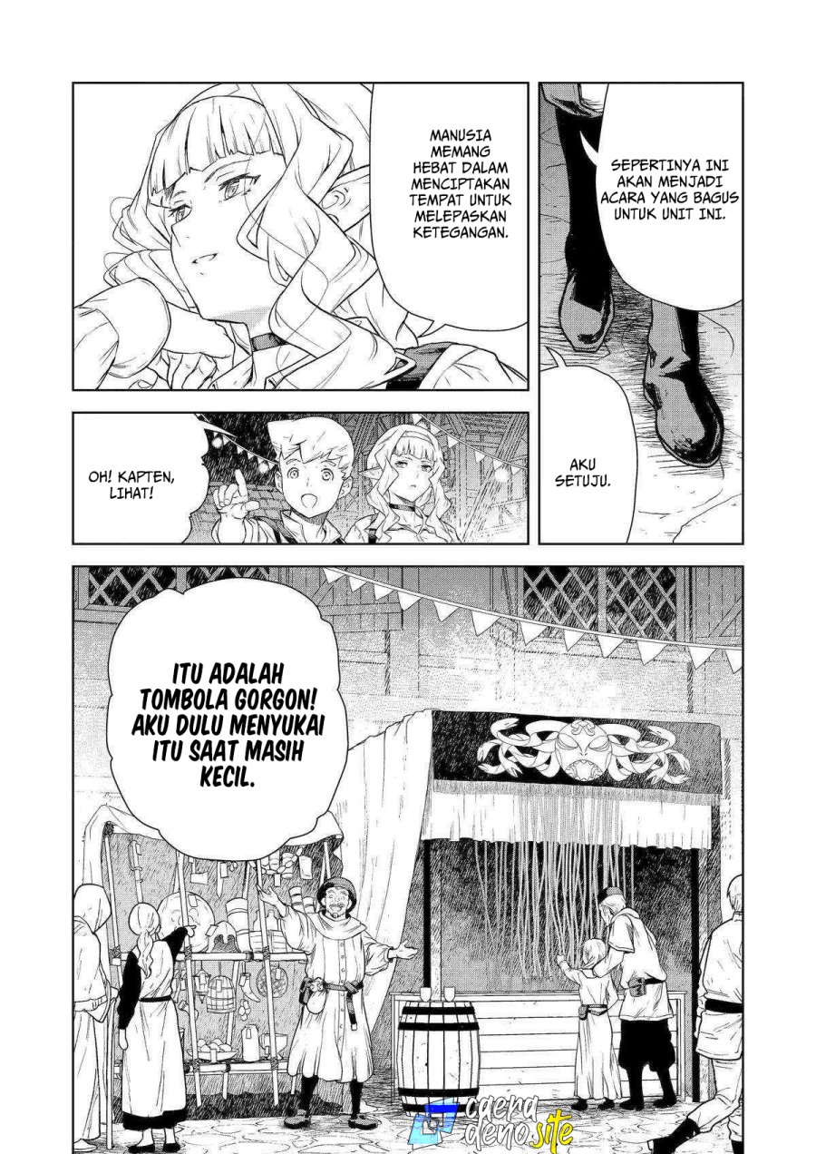 Even the Captain Knight, Miss Elf, Wants to be a Maiden Chapter 11 Gambar 7