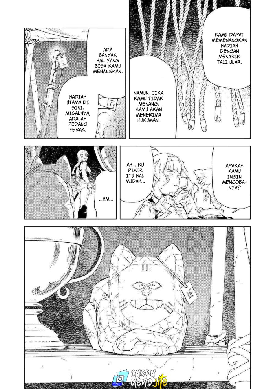 Even the Captain Knight, Miss Elf, Wants to be a Maiden Chapter 11 Gambar 8
