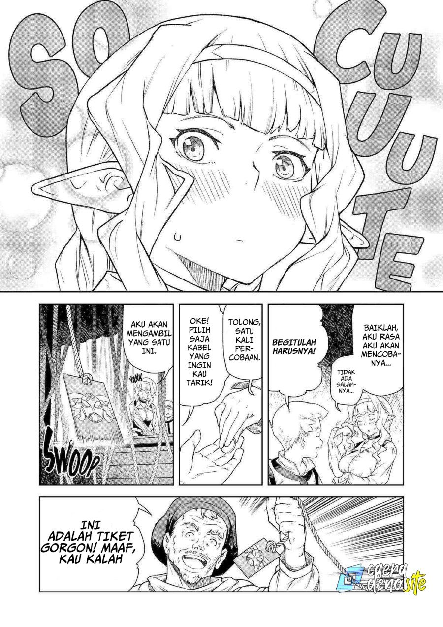 Even the Captain Knight, Miss Elf, Wants to be a Maiden Chapter 11 Gambar 9