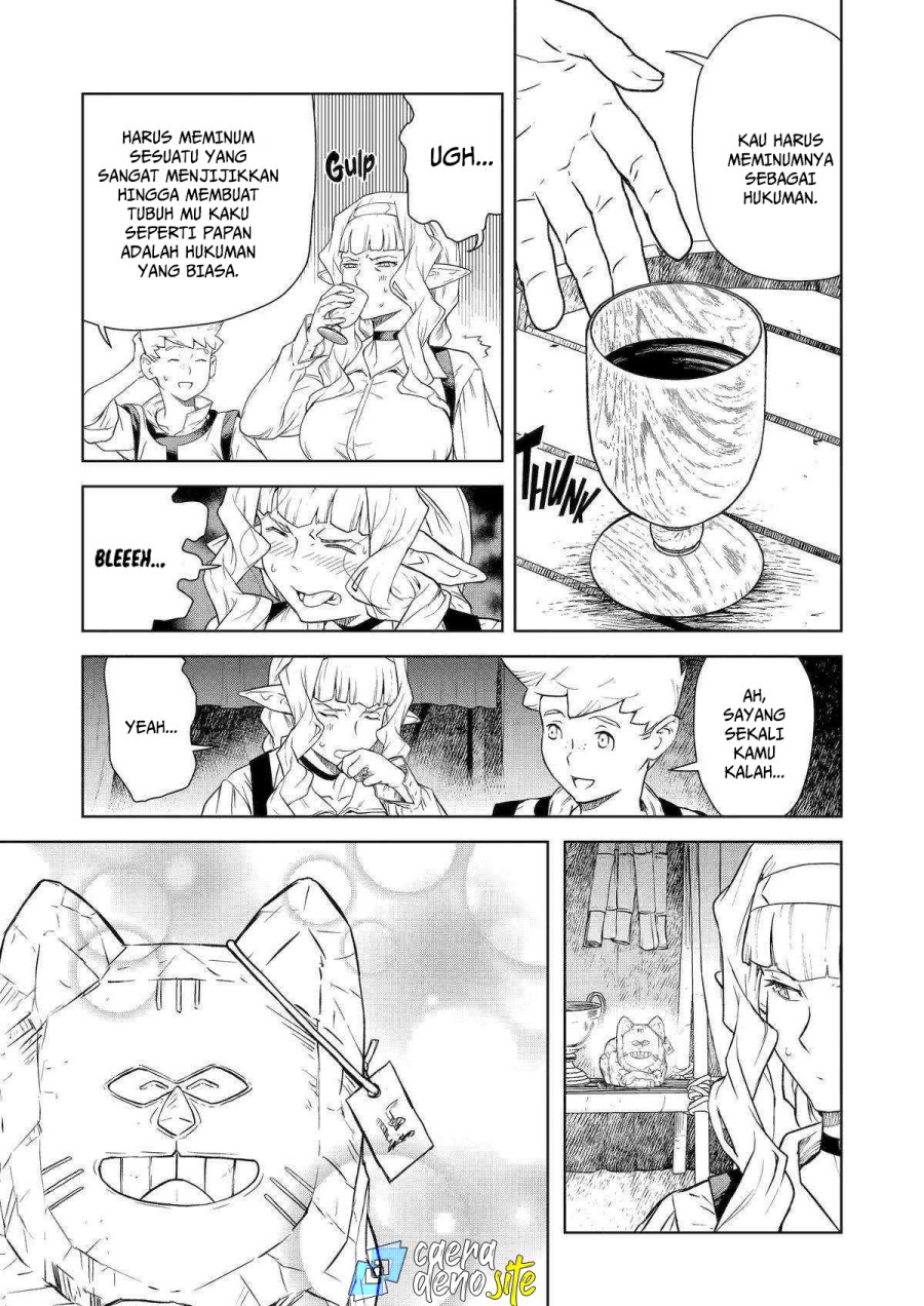 Even the Captain Knight, Miss Elf, Wants to be a Maiden Chapter 11 Gambar 10