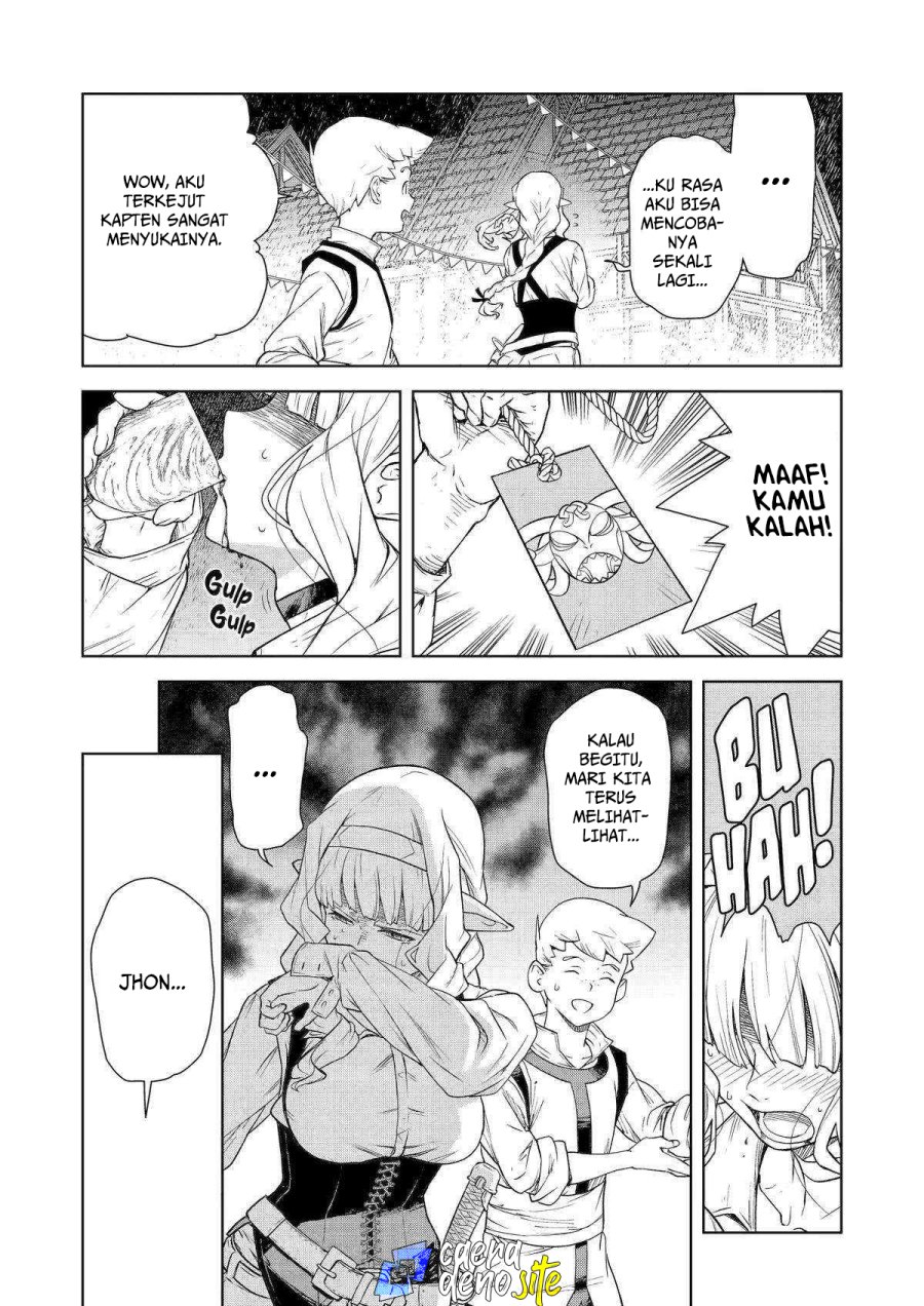 Even the Captain Knight, Miss Elf, Wants to be a Maiden Chapter 11 Gambar 11
