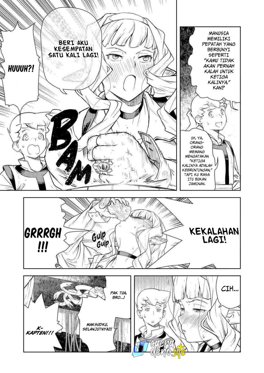 Even the Captain Knight, Miss Elf, Wants to be a Maiden Chapter 11 Gambar 12