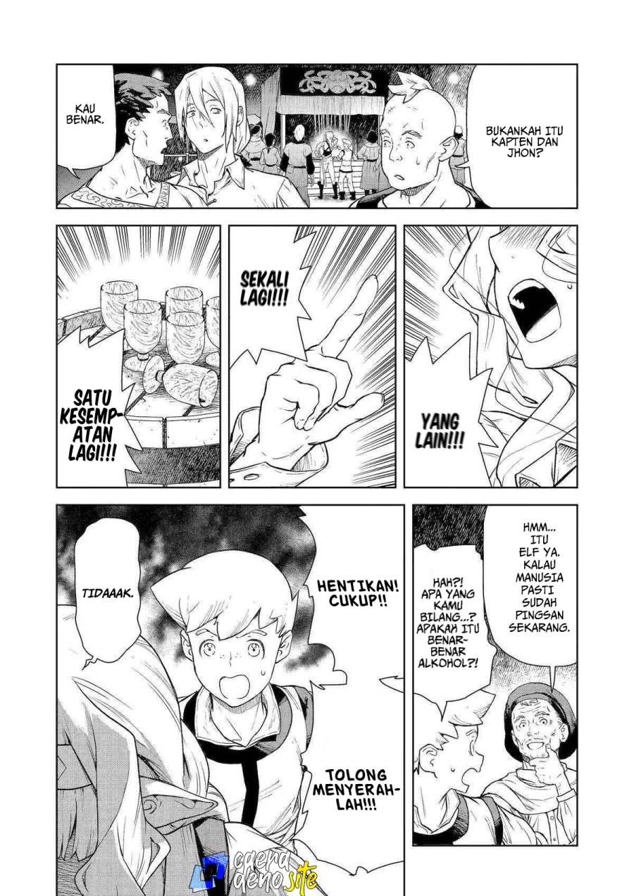 Even the Captain Knight, Miss Elf, Wants to be a Maiden Chapter 11 Gambar 13
