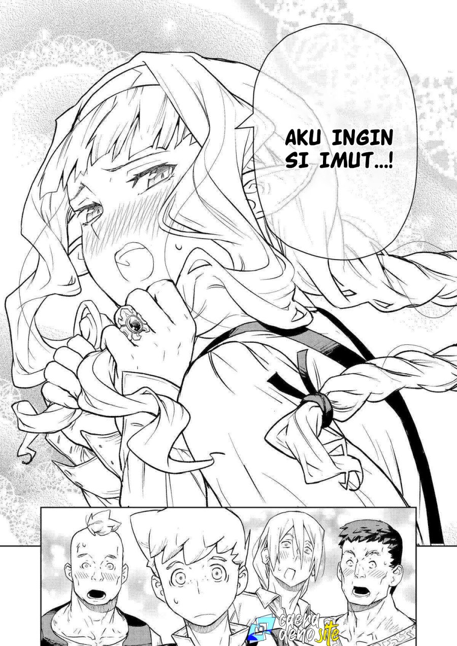 Even the Captain Knight, Miss Elf, Wants to be a Maiden Chapter 11 Gambar 14