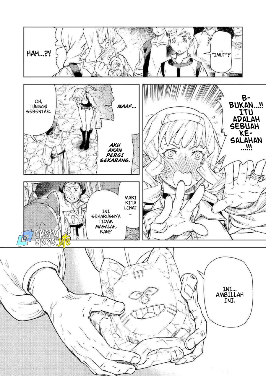 Even the Captain Knight, Miss Elf, Wants to be a Maiden Chapter 11 Gambar 15