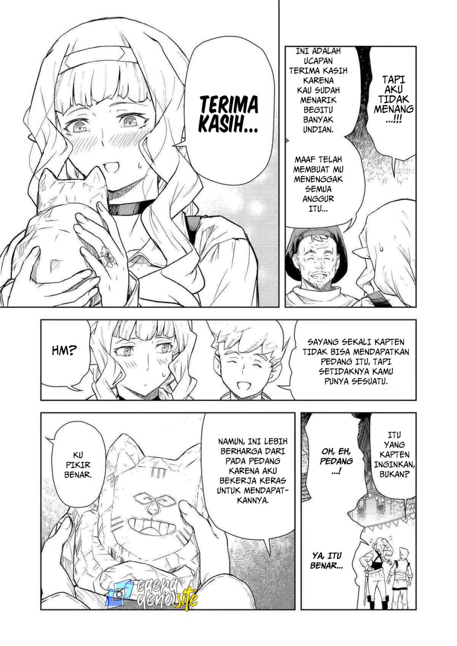 Even the Captain Knight, Miss Elf, Wants to be a Maiden Chapter 11 Gambar 16