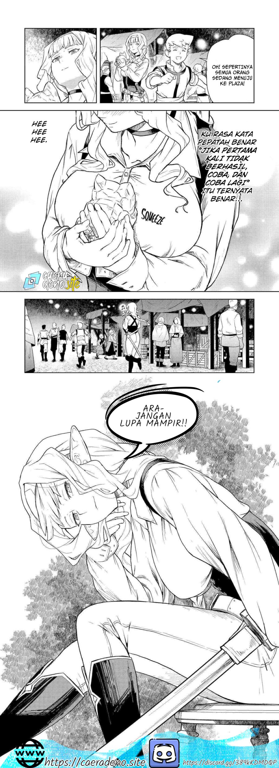 Even the Captain Knight, Miss Elf, Wants to be a Maiden Chapter 11 Gambar 17