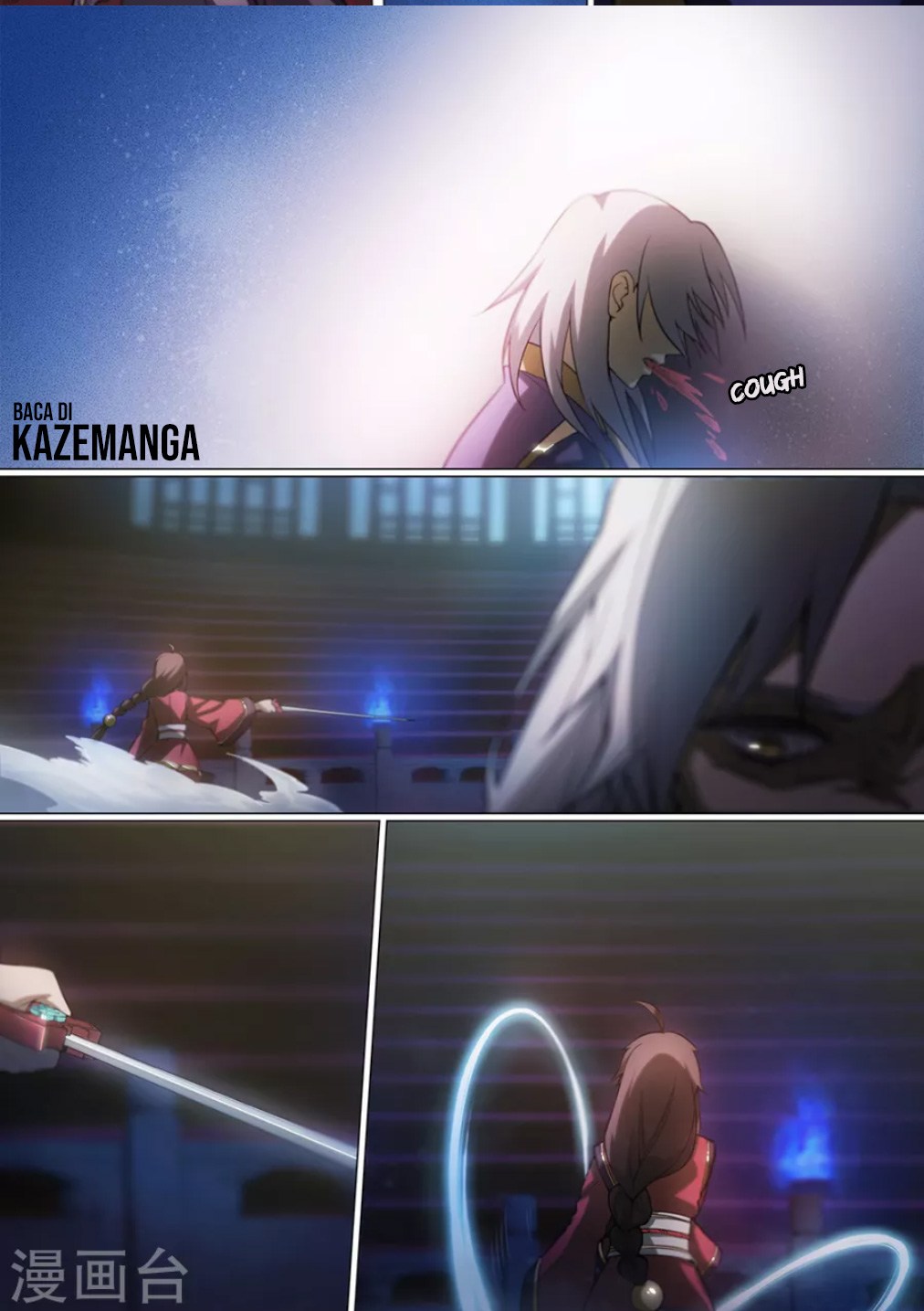 Everlasting God of Sword Chapter 13 Gambar 3