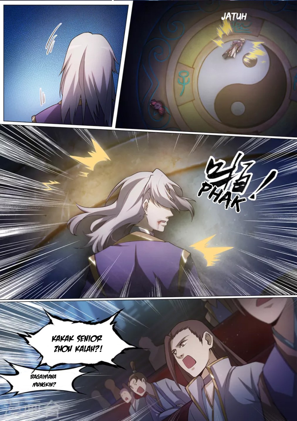 Everlasting God of Sword Chapter 13 Gambar 4