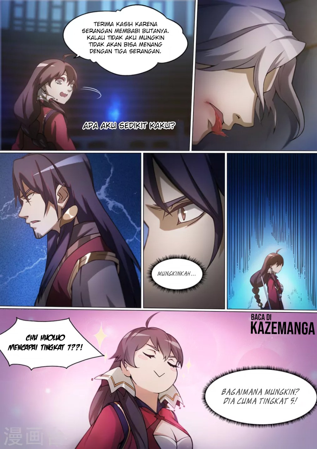 Everlasting God of Sword Chapter 13 Gambar 5