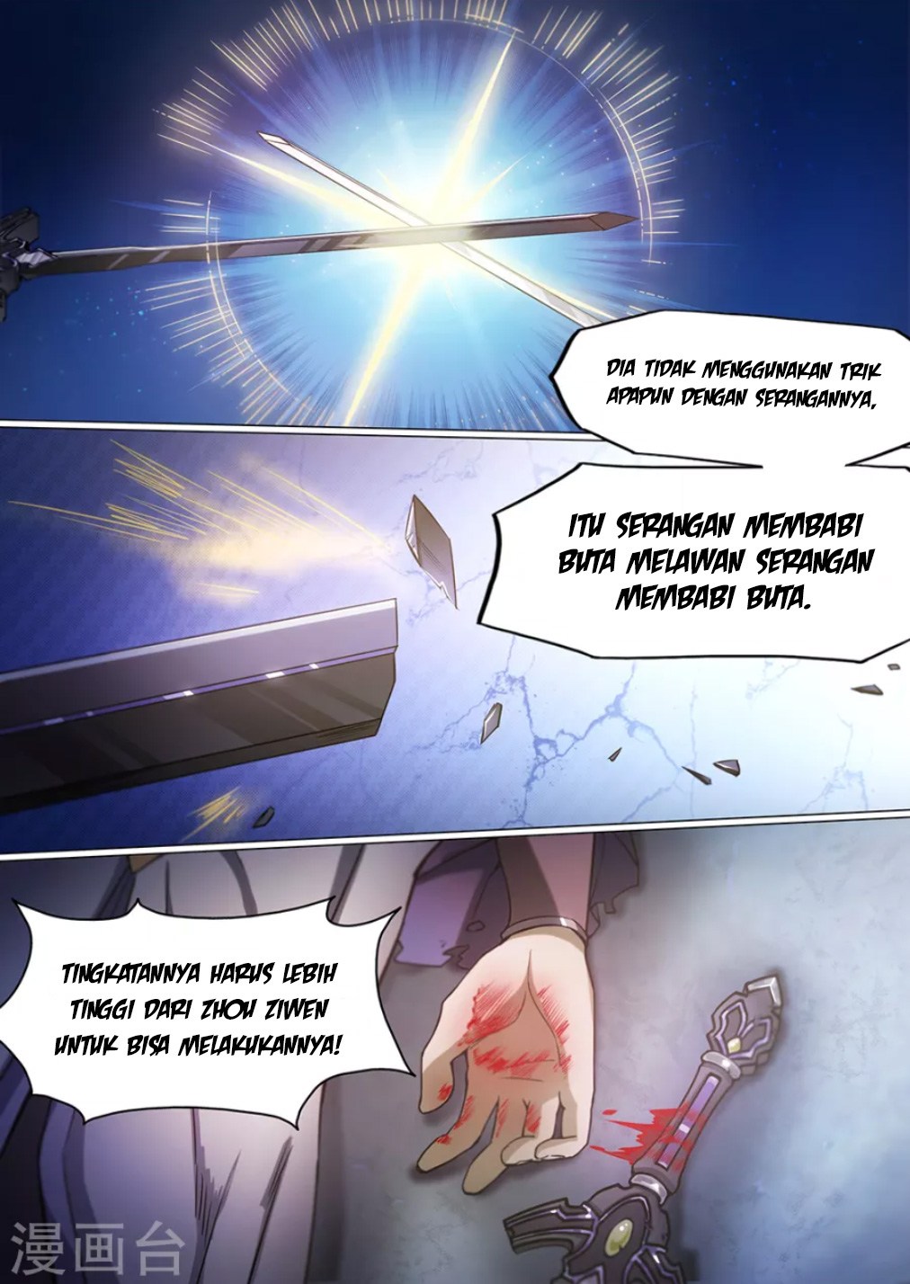 Everlasting God of Sword Chapter 13 Gambar 6
