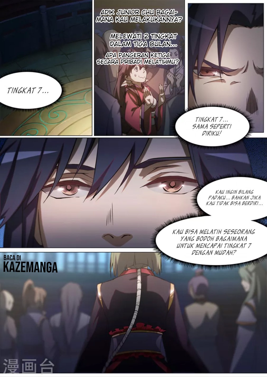 Everlasting God of Sword Chapter 13 Gambar 7